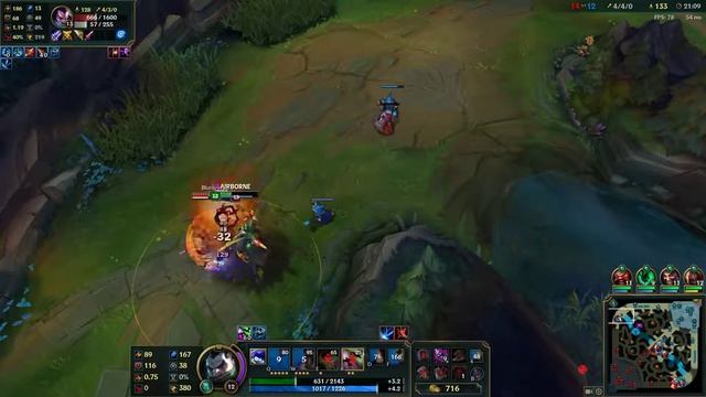 LoL | Graves R icon bugged after Yasuo ultimate смотреть онлайн