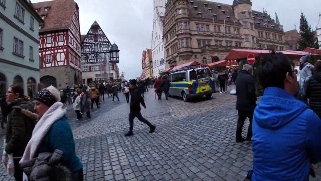 Ещё один дед мороз и рождественский рынок