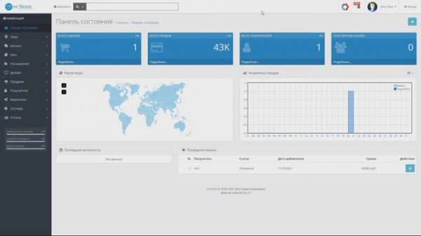 Преимущества интернет-магазина на CMS Opencart 3 — OcStore 3