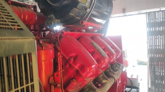 Diesel generator synchronization procedure. Scania Generator 500kva. #scania #generator #substation смотреть онлайн