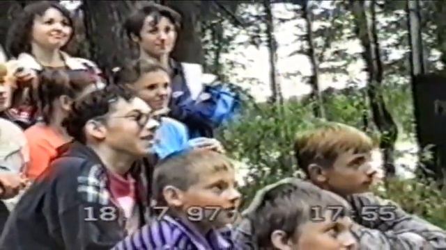 № 18 Эстрада Ля ля ля ( Часть 1 ) 18. 07. 1997 г. смотреть онлайн
