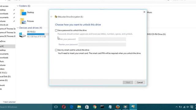 how to enable bit locker смотреть онлайн