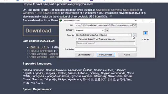 Bootable Sistem Operasi di Flashdisk dengan Menggunakan Rufus #1 Komputer & Jaringan Dasar смотреть онлайн