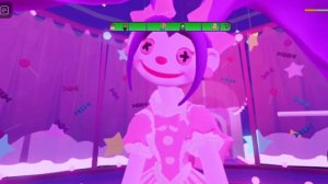 убегаю от страшного монстра.