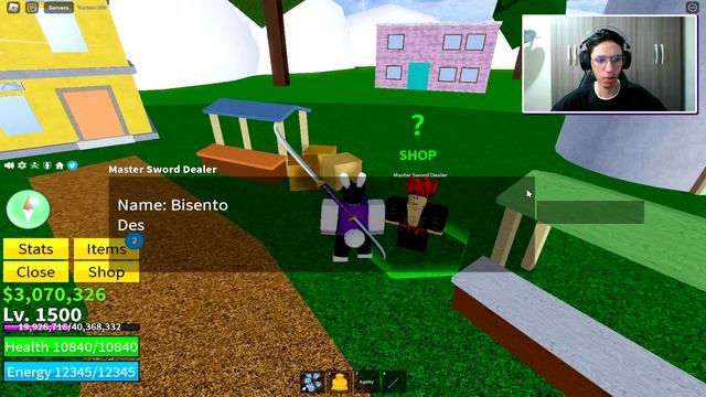 COMPREI TUDO DO 1 SEA DO BLOX FRUITS! - Roblox смотреть онлайн