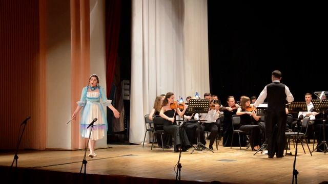 «Сокіл», фрагменти з опери Дмитра Бортнянського