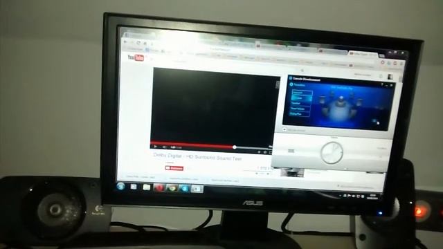 z-906 + creative x-fi 5.1 test surround mode смотреть онлайн