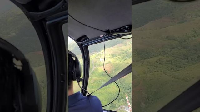 Экскурсия Сальто Ла Хальда 2022.Часть 2.Полёт на зелёной  Доминиканой.