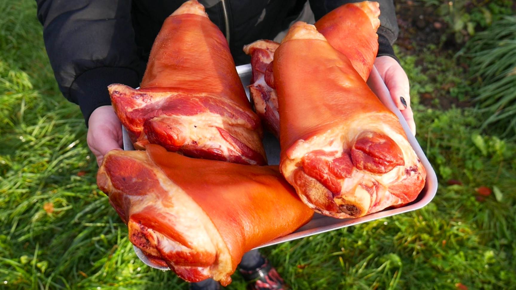 Вместо колбасы! Рулька варено-копченая - Подробный рецепт и весь процесс от А до Я смотреть онлайн