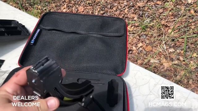 Steve Foster Showing The Tac Pack