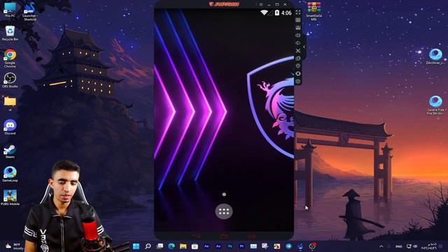 أفضل محاكي لتشغيل فري فاير للأجهزة الضعيفة 🔥 Smart Gaga Msi 🔥 смотреть онлайн