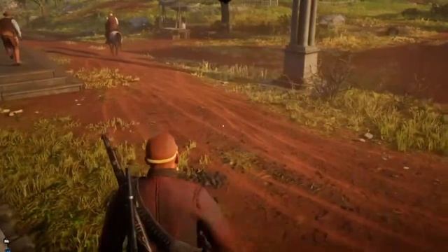 Have you NEVER ever? Through a window?- Red Dead Redemption 2 смотреть онлайн