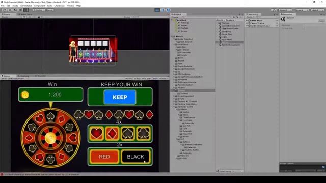 Slot Machine Source Code iOS, Android, Windows, Amazon & Unity 3D смотреть онлайн