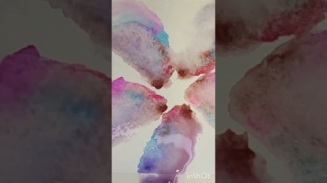 Разбуди акварель! 🎨
Акварельные фантазии 🌺