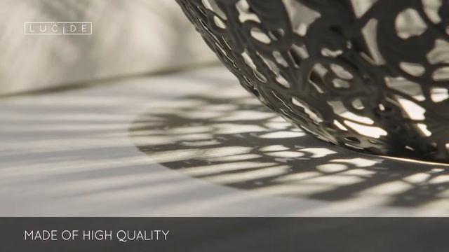 Декоративная лампа Lucide Paolo 46501/01/30 смотреть онлайн