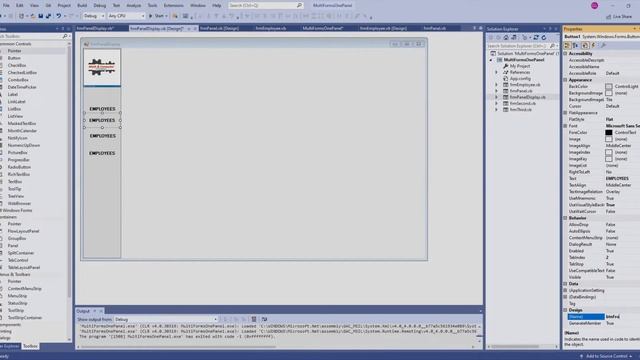 MULTIPLE FORMS IN ONE PANEL смотреть онлайн