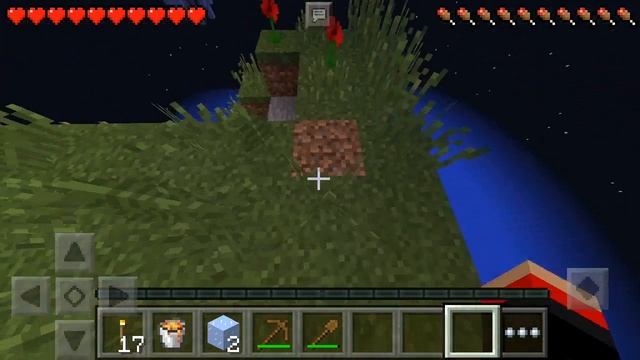 SkyBlock #1 генератор булыжника