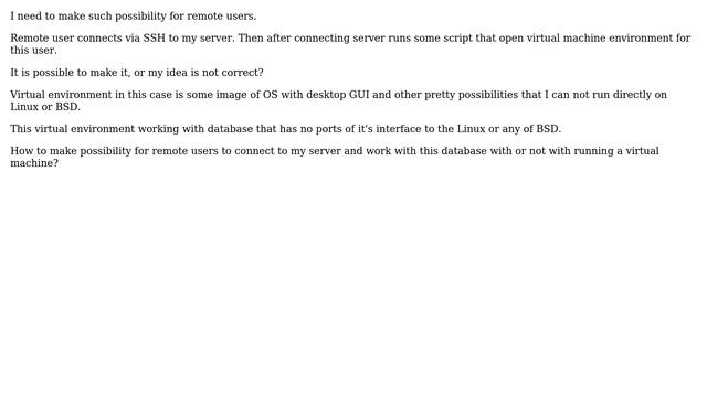 Unix & Linux: Remote SSH connection with autostart virtual environment смотреть онлайн