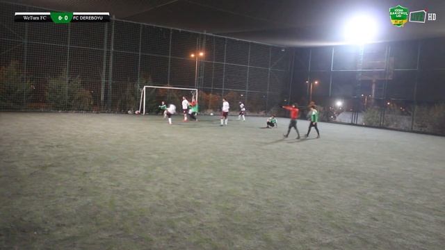 WeTurn FC 6:0 FC DEREBOYU/maç özeti/ANKARA/İDDAA RAKİPBUL LİGİ 2017 TÜRKİYE смотреть онлайн