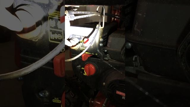 how to start the snow blower смотреть онлайн
