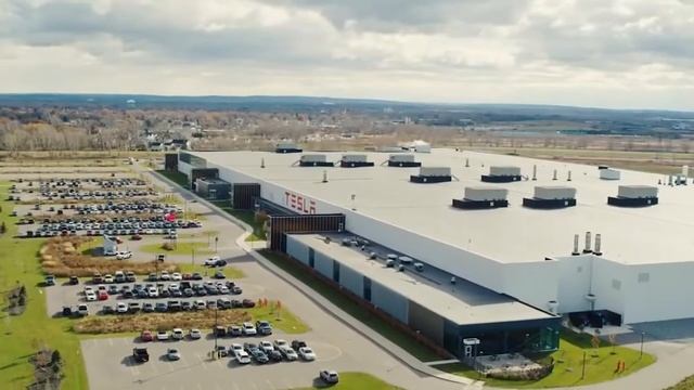 Tesla Gigatexas Production Speed Changes Everything смотреть онлайн