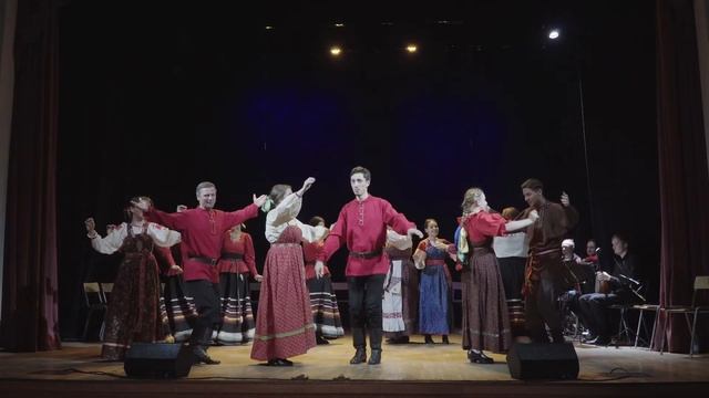Коллектив старшей группы ансамблей «Златогорка» и «ГромГора» ДУМ Санкт-Петербурга смотреть онлайн