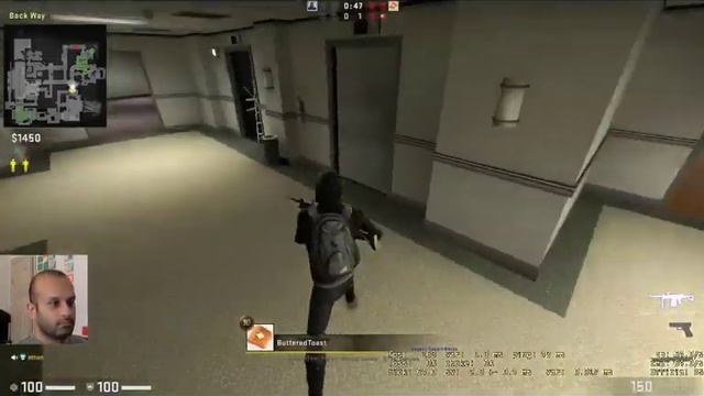 Linux Gamer Plays CS:GO w/ freshly installed GeForce GTX 1070 смотреть онлайн