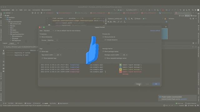 Android Studio Log Filter in Dolphin Version NEW Logcat in Android Studio Dolphin is Amazing! 🔥 смотреть онлайн