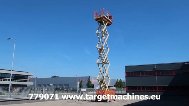 779071 JLG M4069 BI-FUEL ELECTRIC/DIESEL SCISSOR LIFT 1419CM 09-11 0434H смотреть онлайн