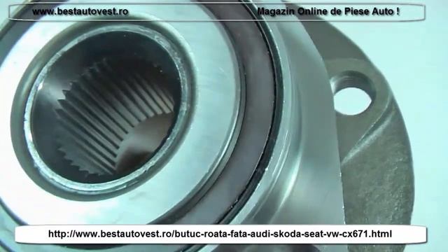 Butuc Roata Fata Seat Altea  Cu Rulment , CX-Polonia