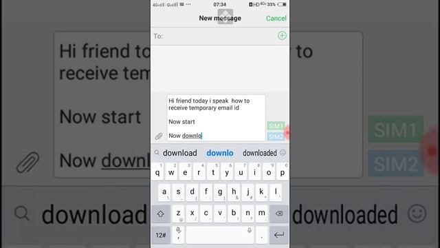 Free email Generator, Temporary Disposable email ya Fake email address kaise banate hain? смотреть онлайн