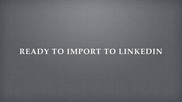 Adding Linked In Connections on a Mac смотреть онлайн