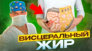 Самый опасный ЖИР - висцеральный жир. Почему и у кого он есть?