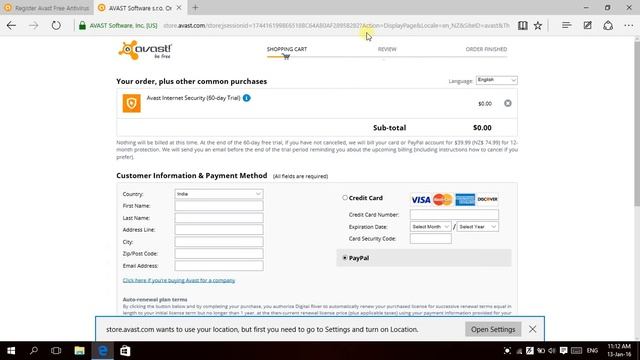 Get Avast Antivirus Free for 1 year 2016- 2017 смотреть онлайн