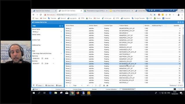 OpenLM Core Functionality Webinar 16-04-2019 смотреть онлайн