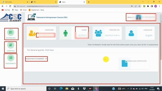 How to Open New CSC Center 2022 | CSC Center Registration Without TEC Final Exams 2022-23. смотреть онлайн