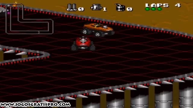 Rock n Roll Racing - Domingo Retro смотреть онлайн