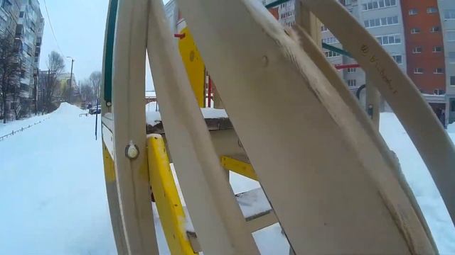Зимняя прогулка со шпицем смотреть онлайн