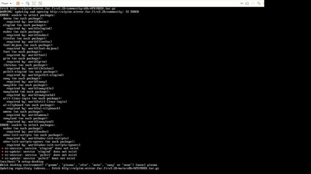 Alpine Linux 3.20 - ОС Показ, серия 206 смотреть онлайн