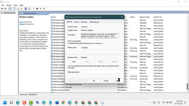 How To Enable/Disable Windows 11 Update Service смотреть онлайн