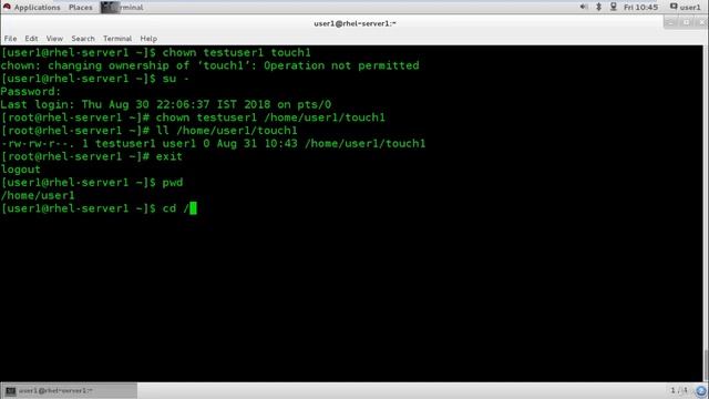 4 File Permission Basic смотреть онлайн