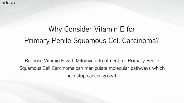 Which cancer would benefit from including Vitamin E in their diet? смотреть онлайн