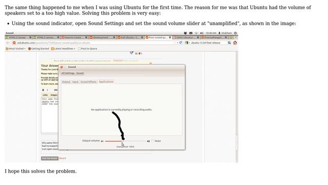 Ubuntu: Poor sound quality from laptop's built-in speakers only on Ubuntu (6 Solutions!!) смотреть онлайн