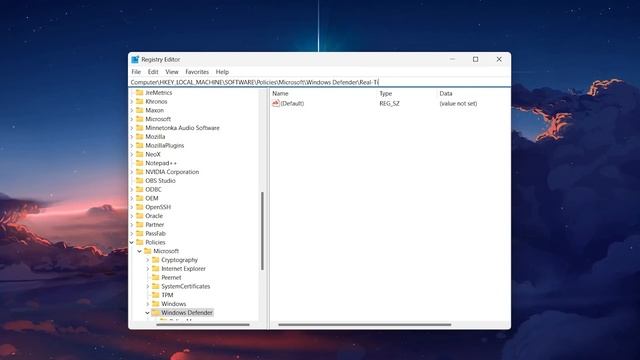 Unable To Toggle Real-Time Protection on Windows - Problem Fix смотреть онлайн