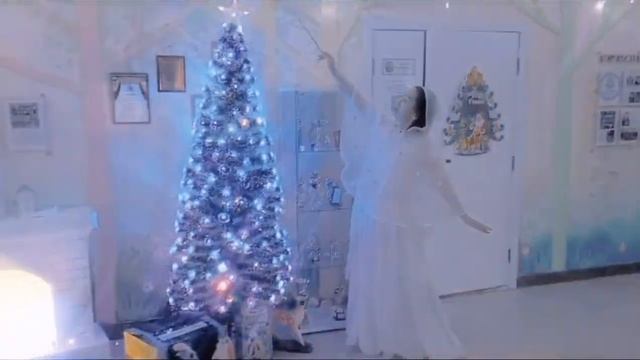 В ожидании Нового года.