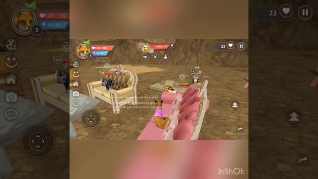 Фильм вилд крафт . Простите есть некоторые недороботки . Надеюсь всё сказала приятного просмотра