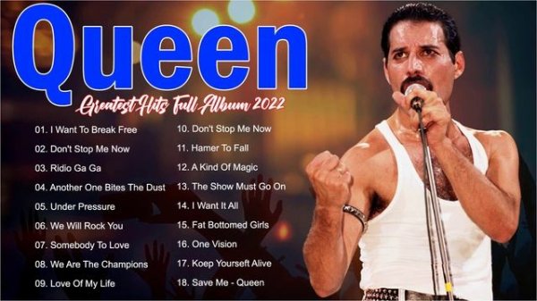 Лучшие песни Queen | Полный альбом Queen Greatest Hits 2022