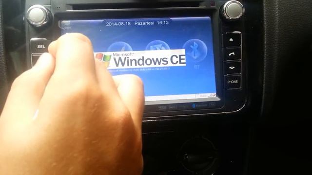 Chinese Double Din Windows CE 5 Turkey смотреть онлайн