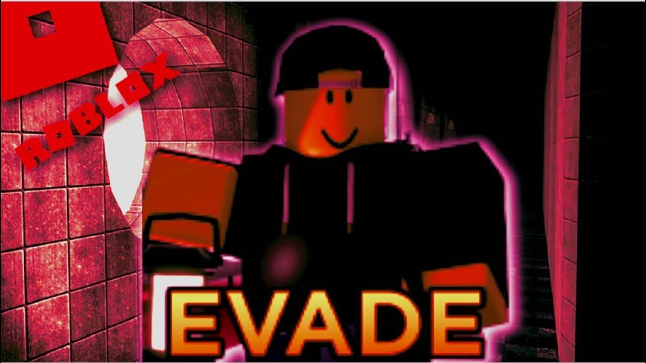 ROBLOX EVADE ИГРАЕМ С ПОЛИНОЙ И ДАНЕЙ =)))