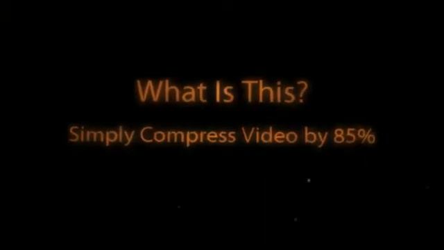 Compressor Champion - Resize Videos by 85% - Save Bandwidth and Time - Limited Copies. Act Now! смотреть онлайн